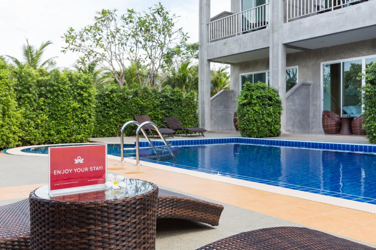 Phuket Zen Rooms Takua Thung Road מראה חיצוני תמונה