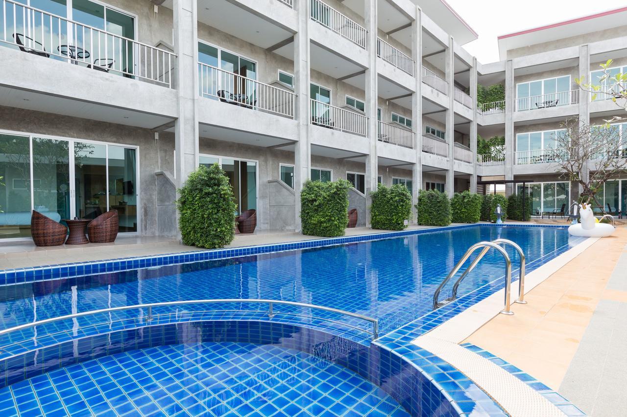 Phuket Zen Rooms Takua Thung Road מראה חיצוני תמונה