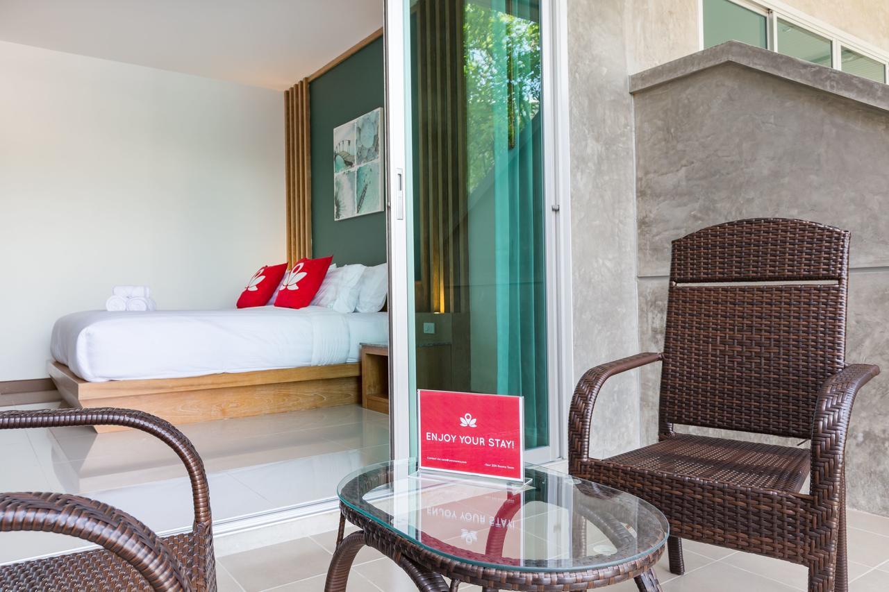 Phuket Zen Rooms Takua Thung Road מראה חיצוני תמונה