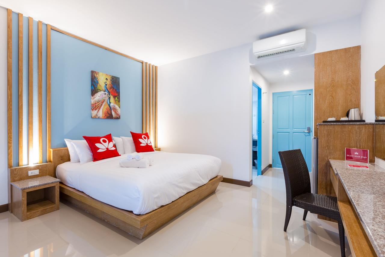 Phuket Zen Rooms Takua Thung Road מראה חיצוני תמונה