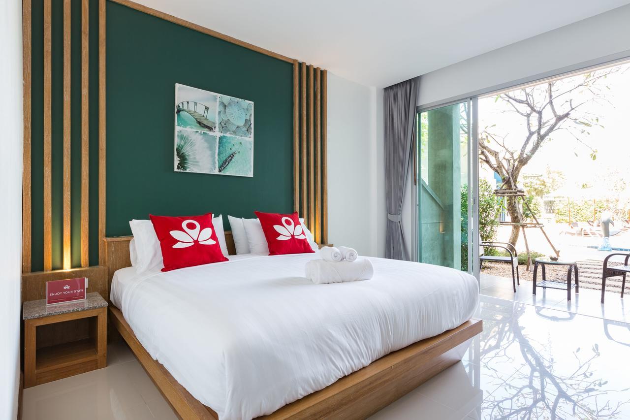 Phuket Zen Rooms Takua Thung Road מראה חיצוני תמונה