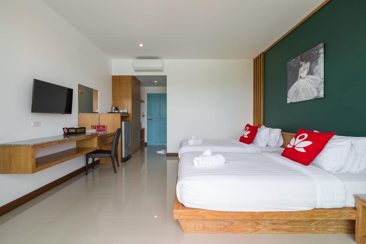 Phuket Zen Rooms Takua Thung Road מראה חיצוני תמונה